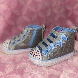 Twinkle toes toddlers shoes size 5